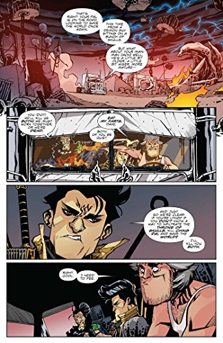 Big Trouble in Little China: Old Man Jack Vol. 2 by Burch, A