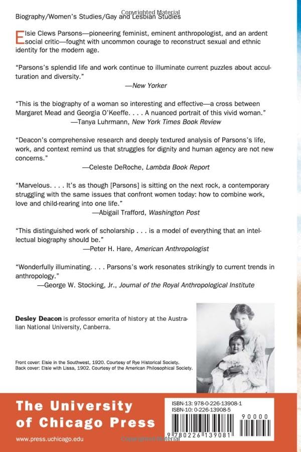 Elsie Clews Parsons: Inventing Modern Life (Volume 1997) (Women in Culture and Society)