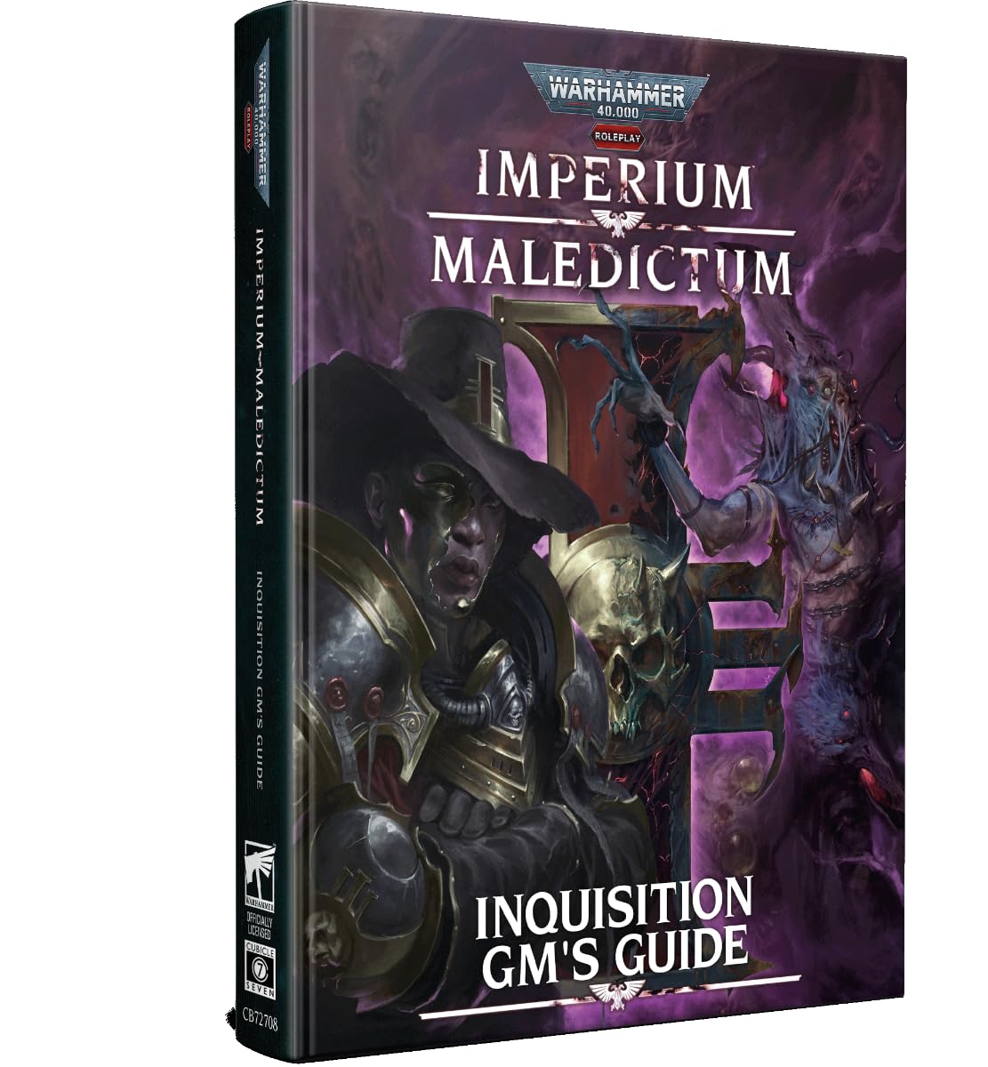Warhammer 40,000 Roleplay: Imperium Maledictum - Inquisition GM?s Guide  Cubicle 7 RPG Hardcover