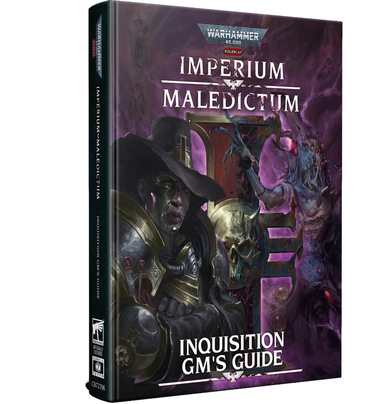 Warhammer 40,000 Roleplay: Imperium Maledictum - Inquisition GM?s Guide  Cubicle 7 RPG Hardcover