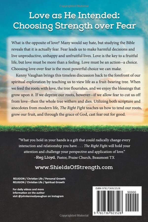 The Right Fight: How to Live a Loving Life