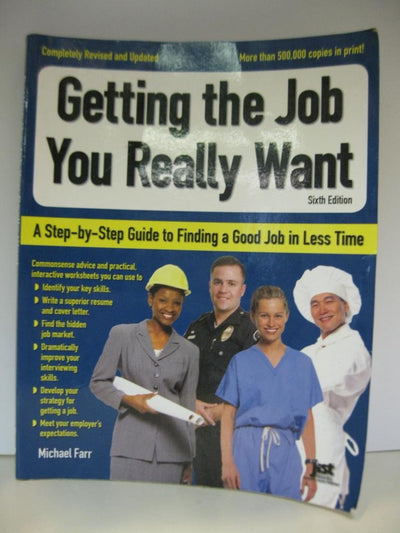 Getting the Job You Really Want Sixth Edition