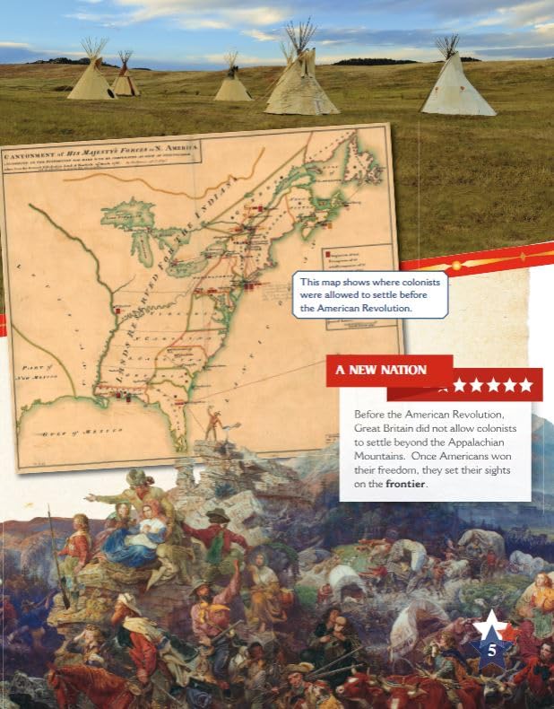 American Indians in the 1800s: Right and Resistance - Social Studies Book for Kids - Great for School Projects and Book Reports (Social Studies: Informational Text)
