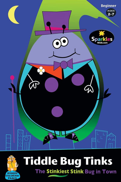 Tiddle Bug Tinks: The Stinkiest Bug in Town