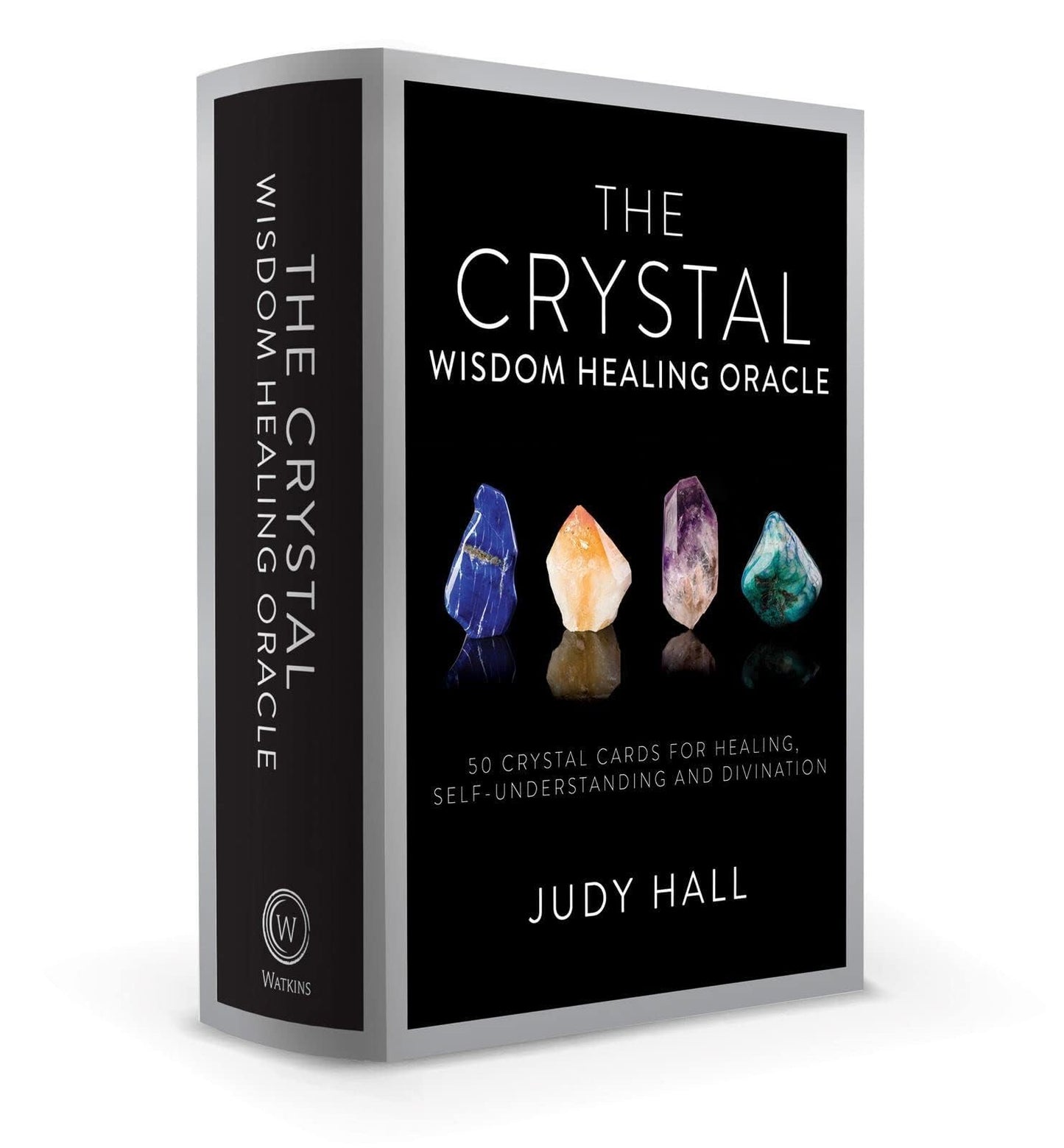 Crystal Wisdom Healing Oracle: 50 Oracle Cards for Healing, Self Understanding and Divination