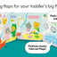 Potty: A First Peek-A-Flap Book for Toilet Training: When You Think You Have to Go You Know It's Potty Time!
