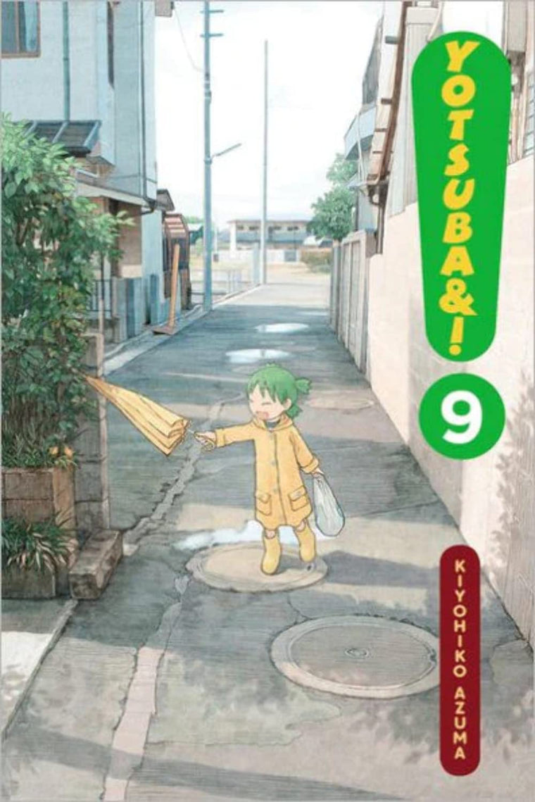 Yotsuba&!, Vol. 9 (Volume 9) (Yotsuba&!, 9)