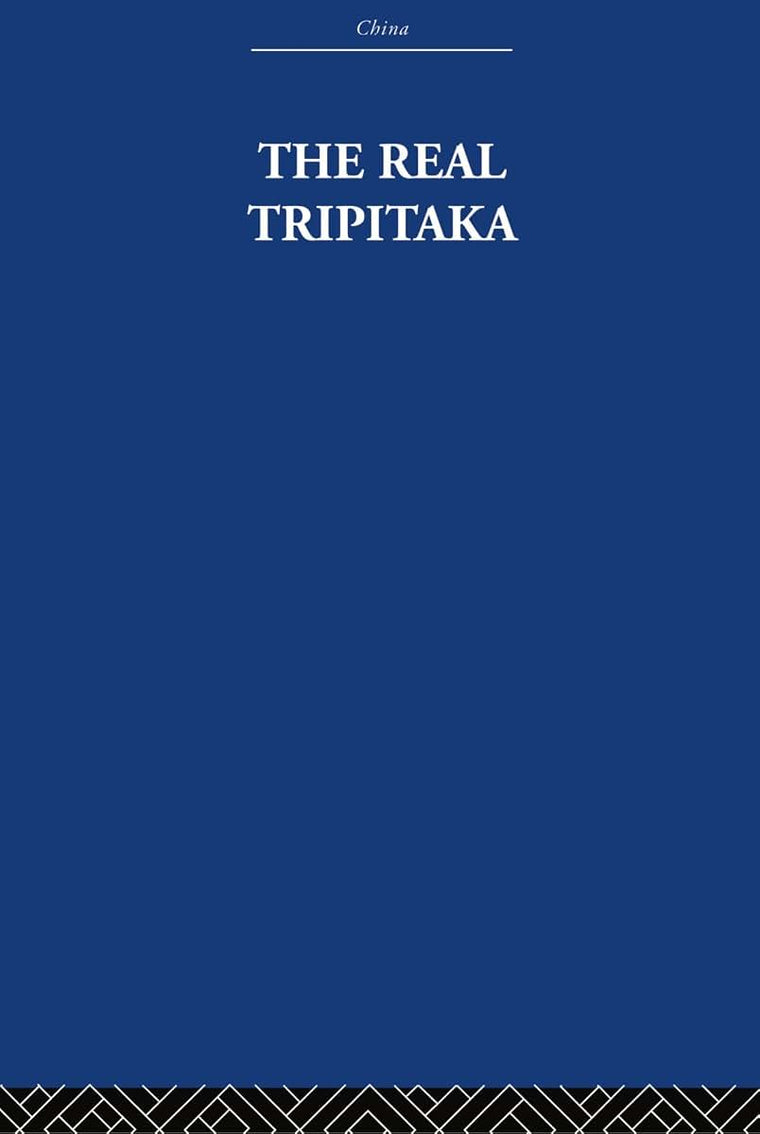 The Real Tripitaka: And Other Pieces