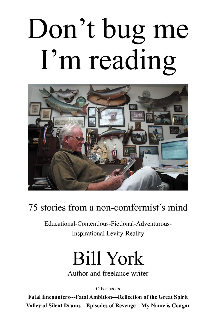 Don't Bug Me; I'm Reading