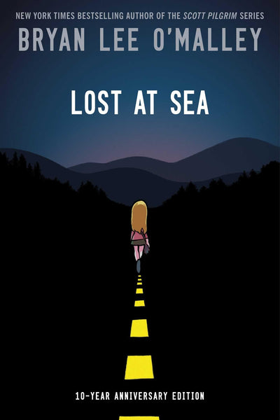 Lost at Sea: Tenth Anniversary Hardcover Edition by O'Malley