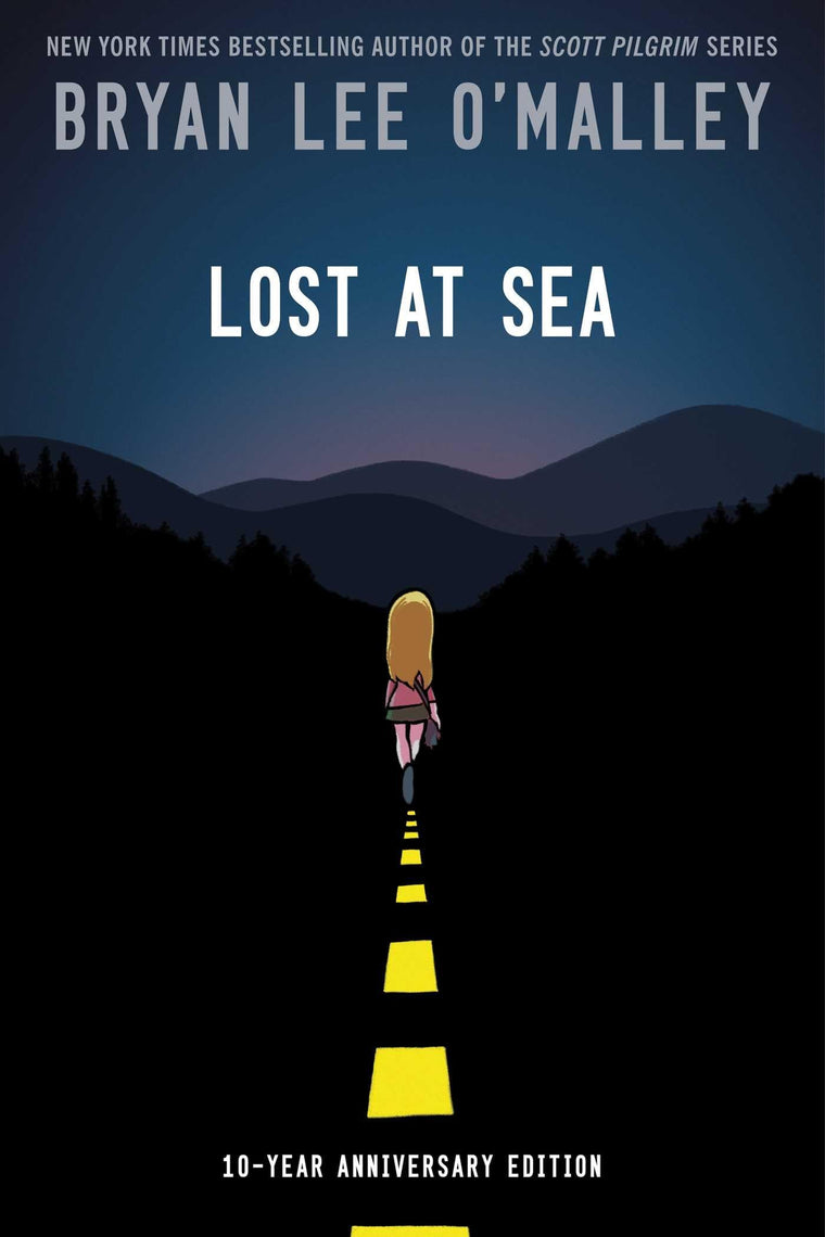 Lost at Sea: Tenth Anniversary Hardcover Edition by O'Malley