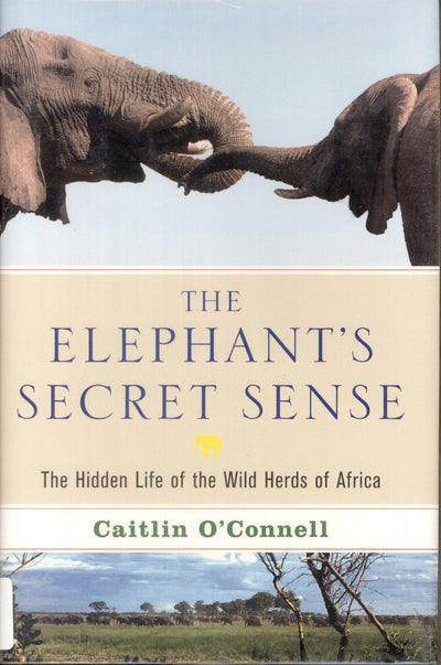 The Elephant's Secret Sense: The Hidden Life of the Wild Herds of Africa