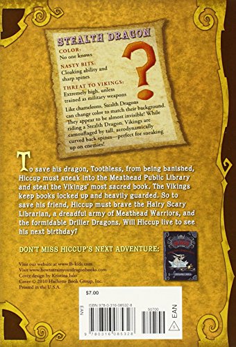 A Hero's Guide to Deadly Dragons (How to Train Your Dragon, Book 6) (How to Train Your Dragon, 6)