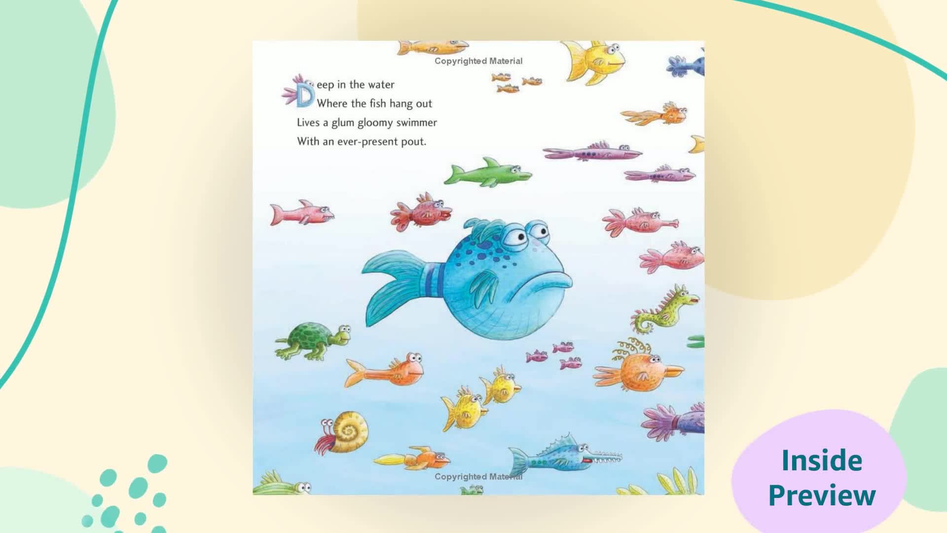 The Pout-Pout Fish: A Padded Board Book (A Pout-Pout Fish Adventure)