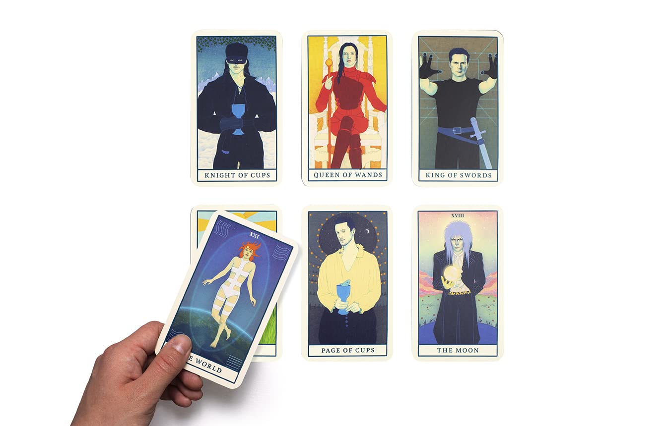Movie Tarot: A Hero's Journey in 78 Cards