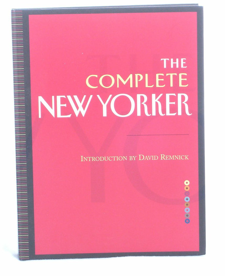 The Complete New Yorker: Eighty Years of the Nations Greatest Magazine (Book & 8 DVD-ROMs)