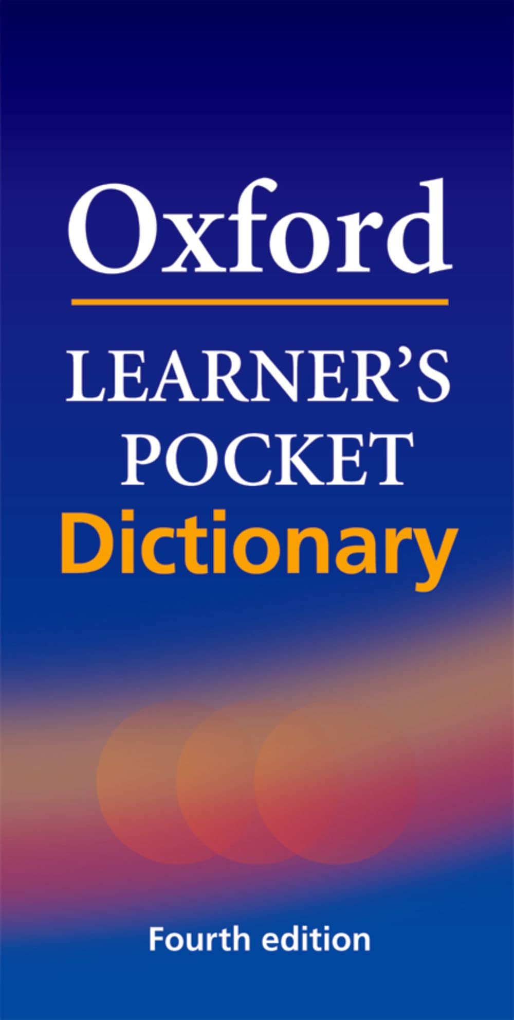 Oxford Learner's Pocket Dictionary by Varios Autores