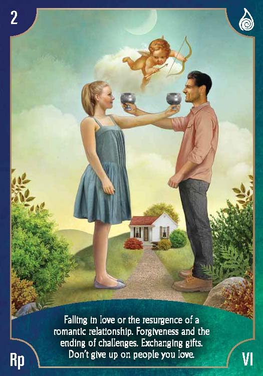 Angel Wisdom Tarot: A 78-Card Deck and Guidebook — back cover