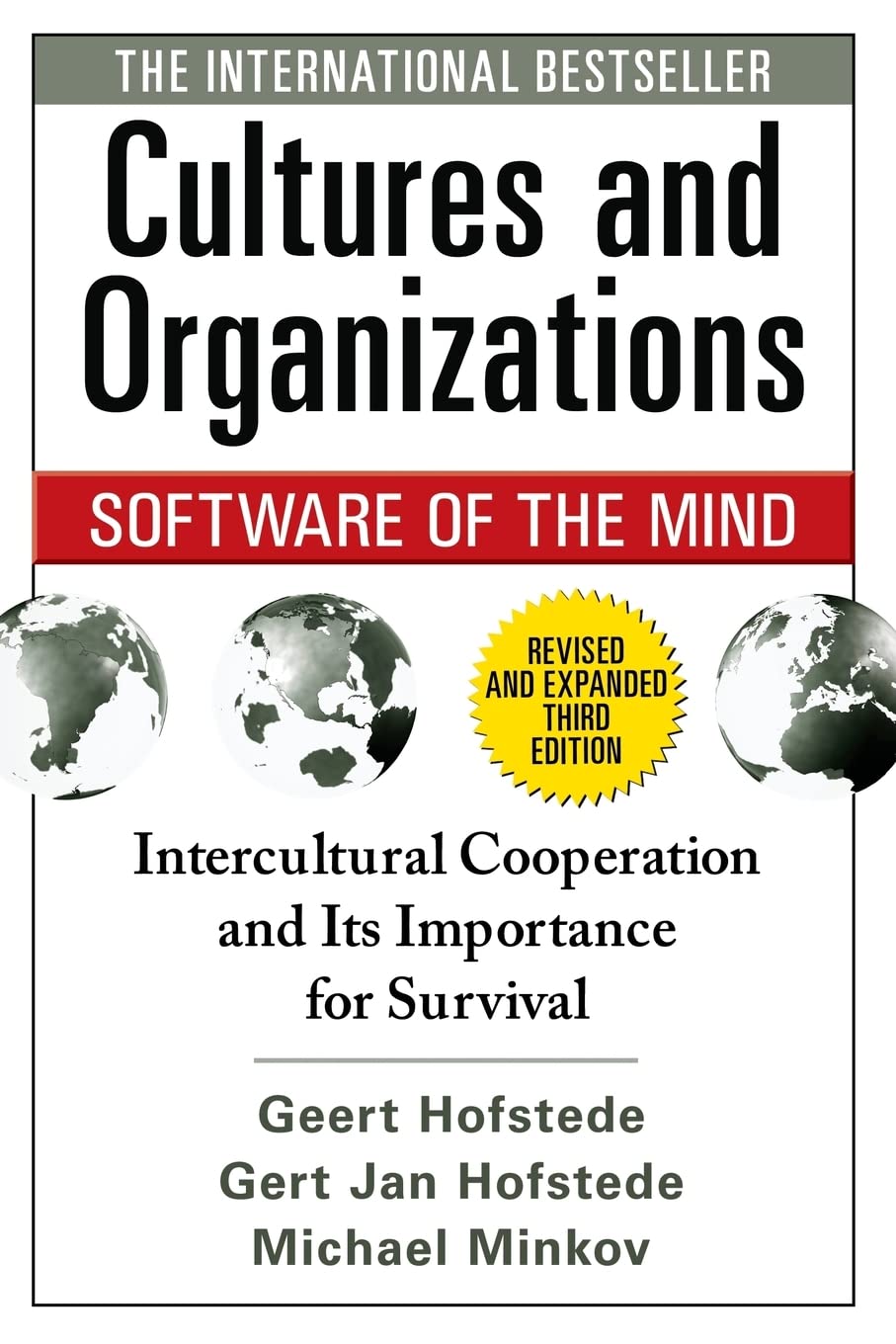Cultures and Organizations: Software of the Mind, Third Edit