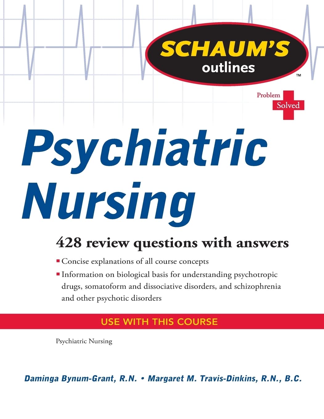 Schaum's Outline of Psychiatric Nursing (Schaum's Outlines)