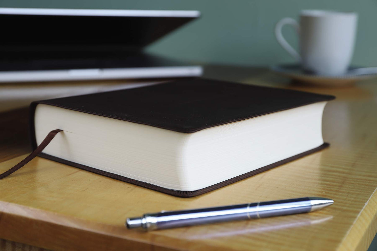 NIV, Journal the Word Bible (Perfect for Note-Taking), Leath