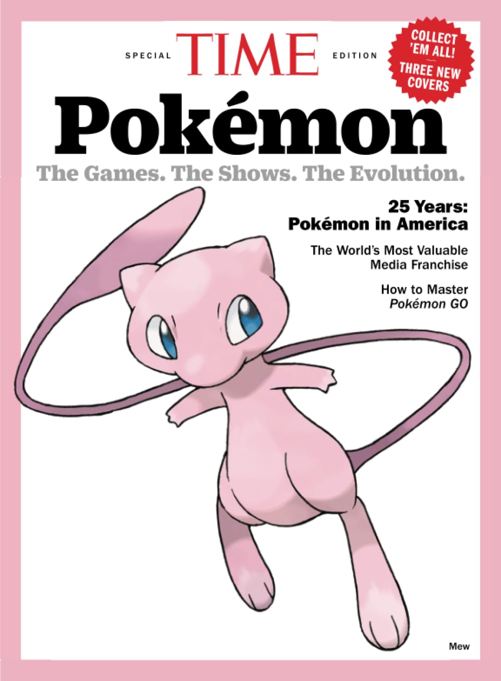 TIME Pokemon Mew