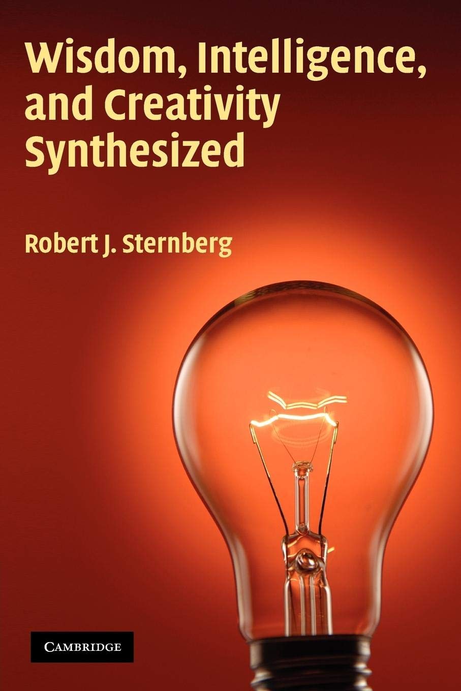 Wisdom, Intelligence, and Creativity Synthesized