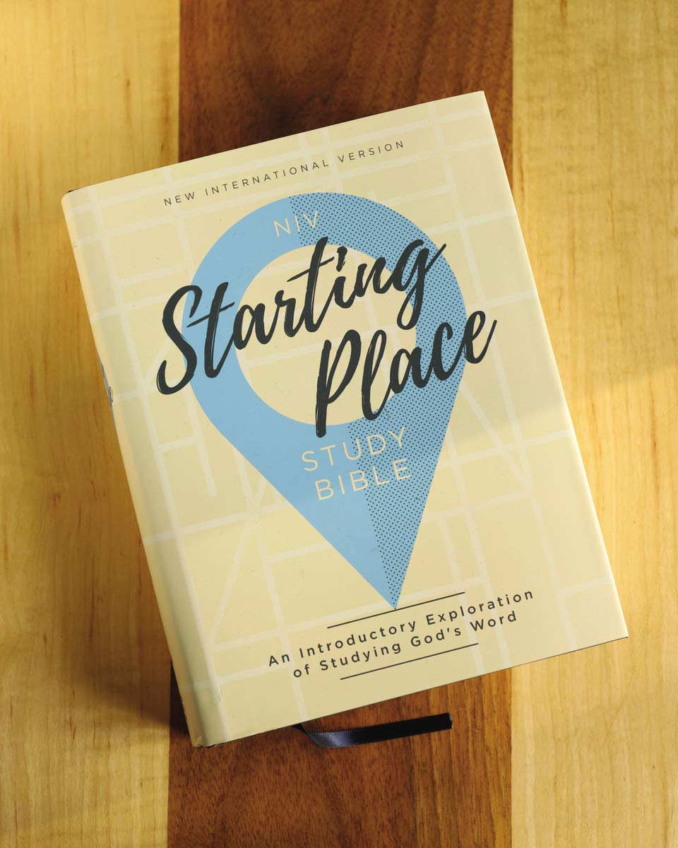 NIV, Starting Place Study Bible (An Introductory Study Bible