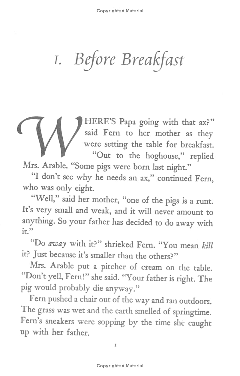 E.B. White: Charlotte's Web/ Stuart Little/ Trumpet of the Swan
