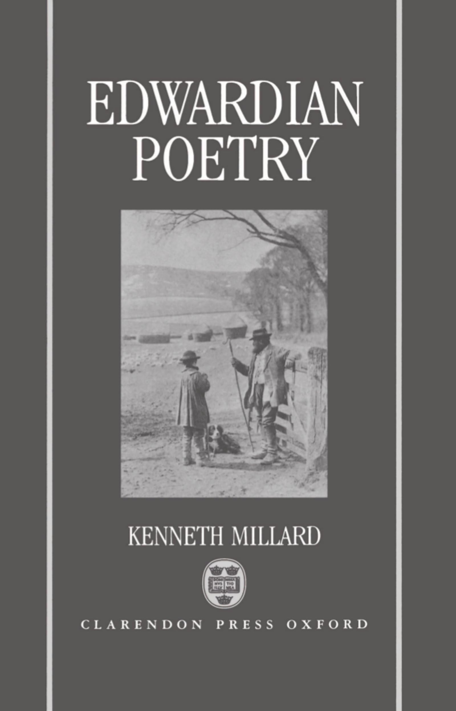 Edwardian Poetry (Oxford English Monographs)