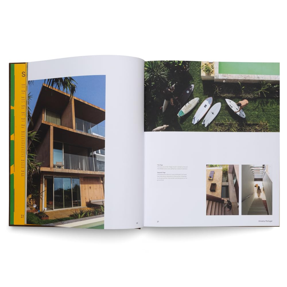 Surf Shacks Vol. 3: Exploring the spirit of coastal living. At home with creative surfers around the world.