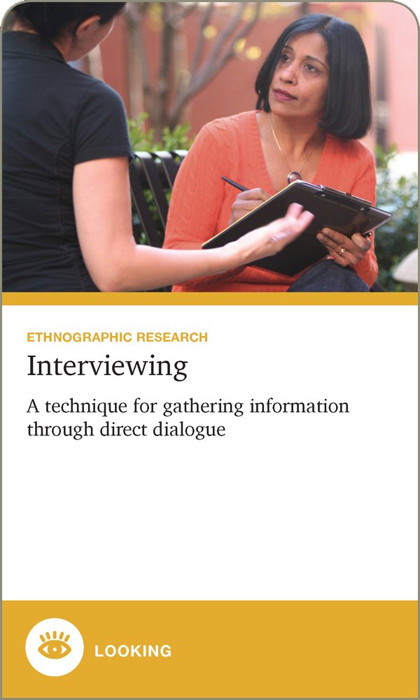 Innovating for People: Human-Centered Design Planning Cards