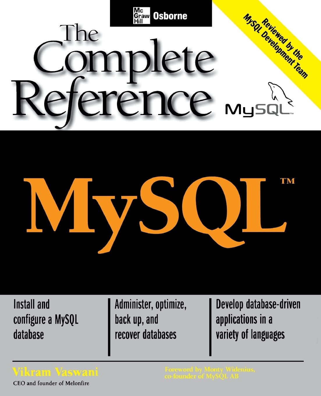 MySQL(TM): The Complete Reference