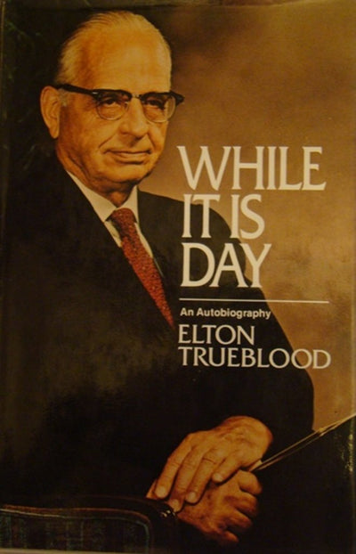 While It Is Day: An Autobiography