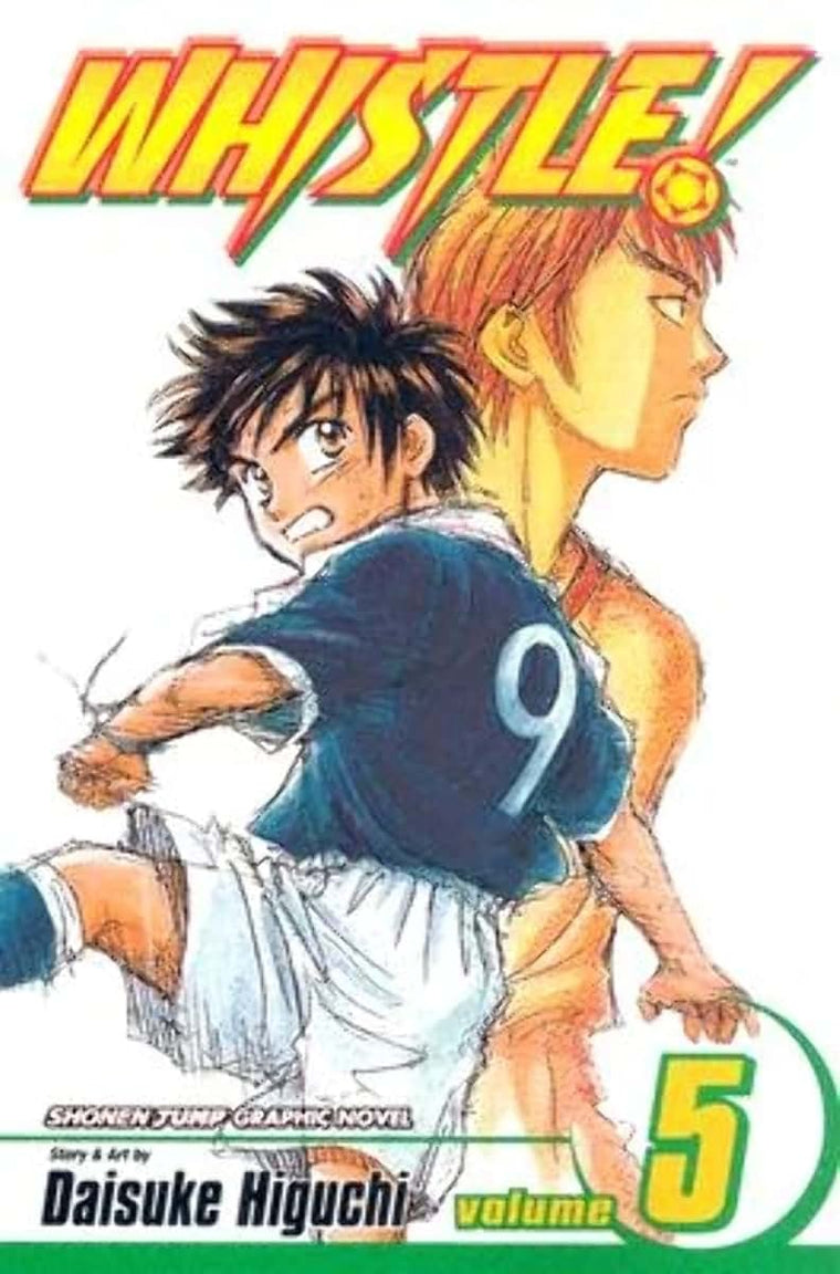 Whistle!, Volume 5