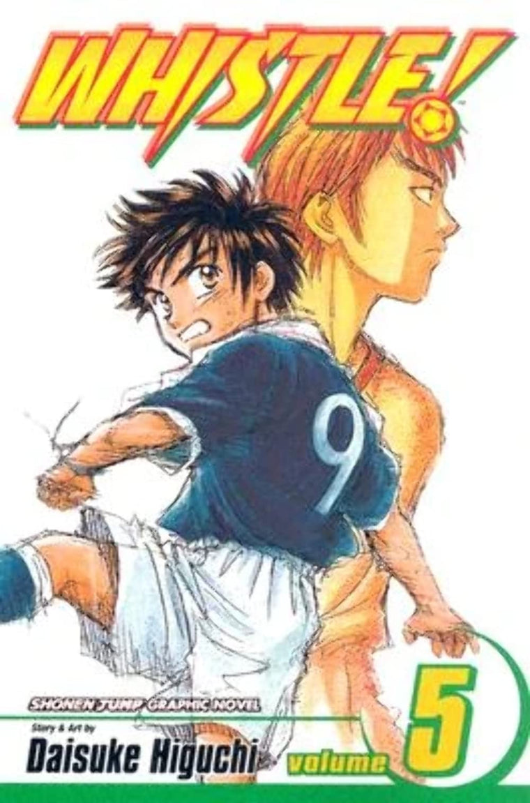 Whistle!, Volume 5