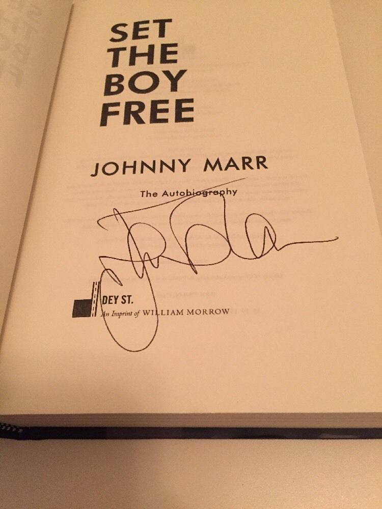Set the Boy Free: The Autobiography by Johnny Marr