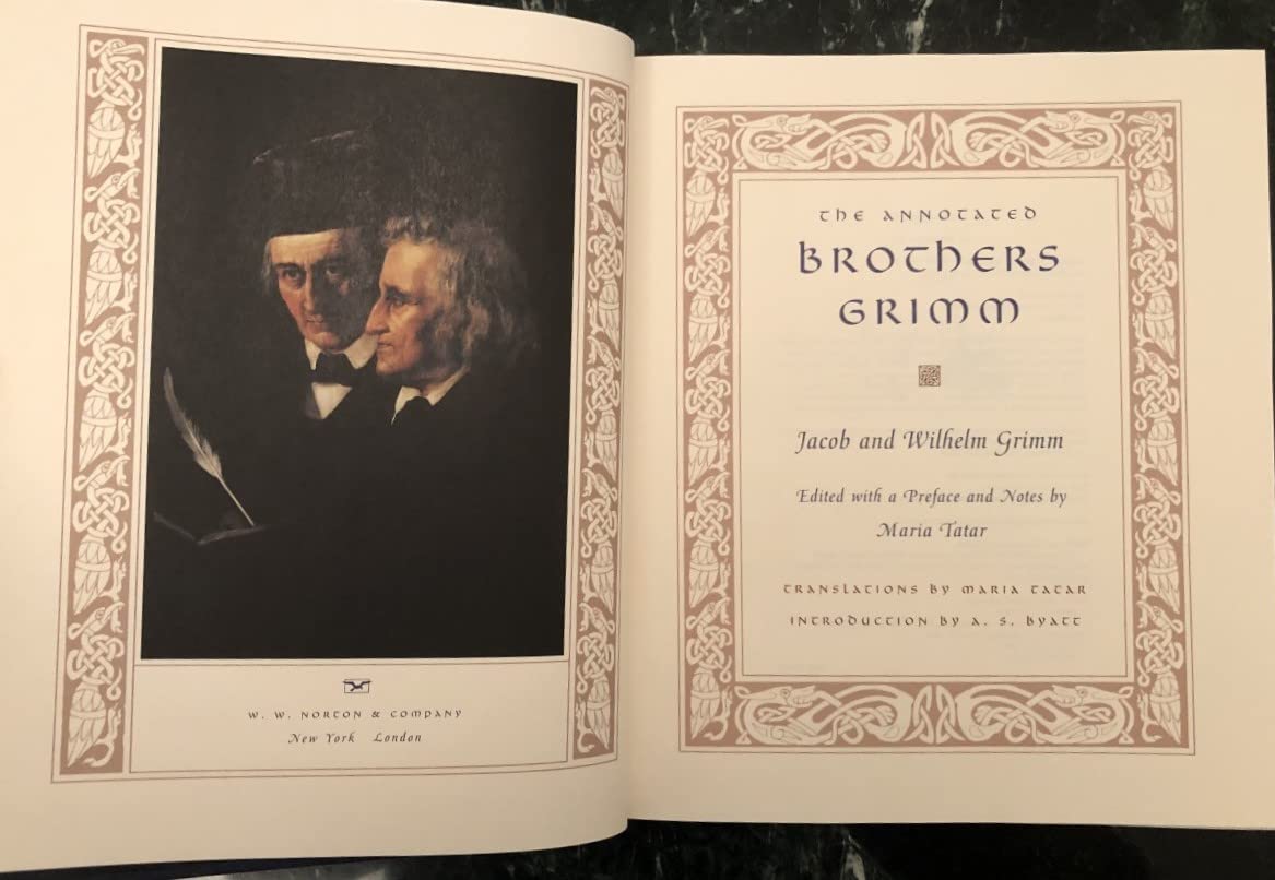 The Annotated Brothers Grimm (The Annotated Books)