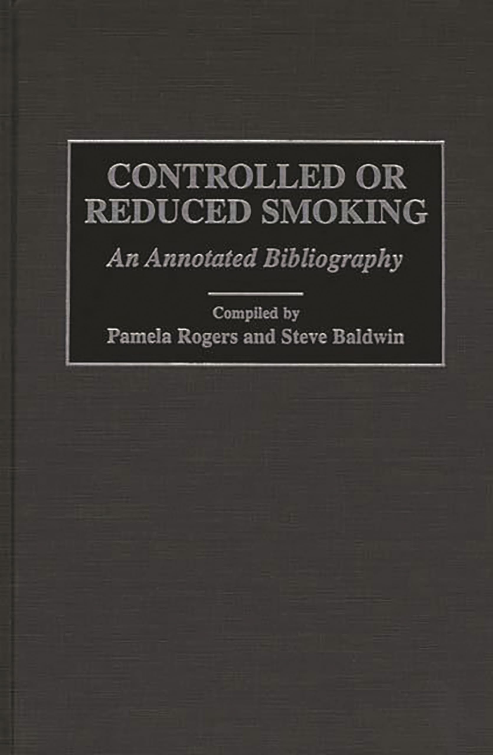 Controlled or Reduced Smoking