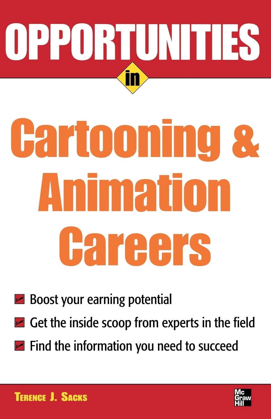 Opportunities in Cartooning & Animation Careers (Opportunities in ... (Paperback))