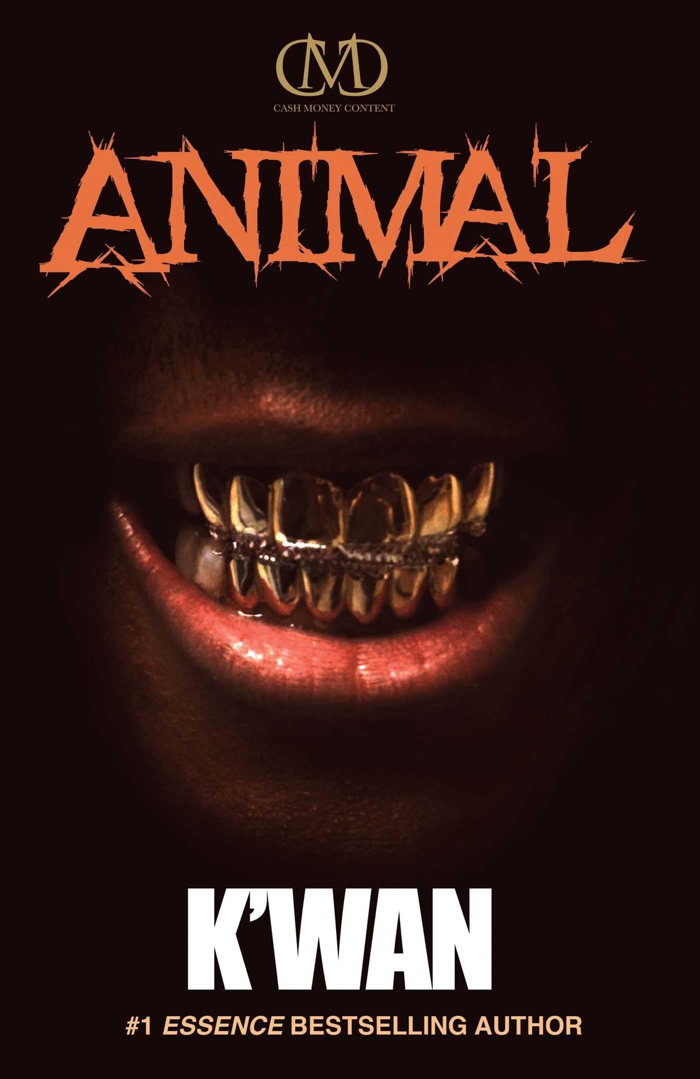 Animal (1) (The Animal Series) by K'wan