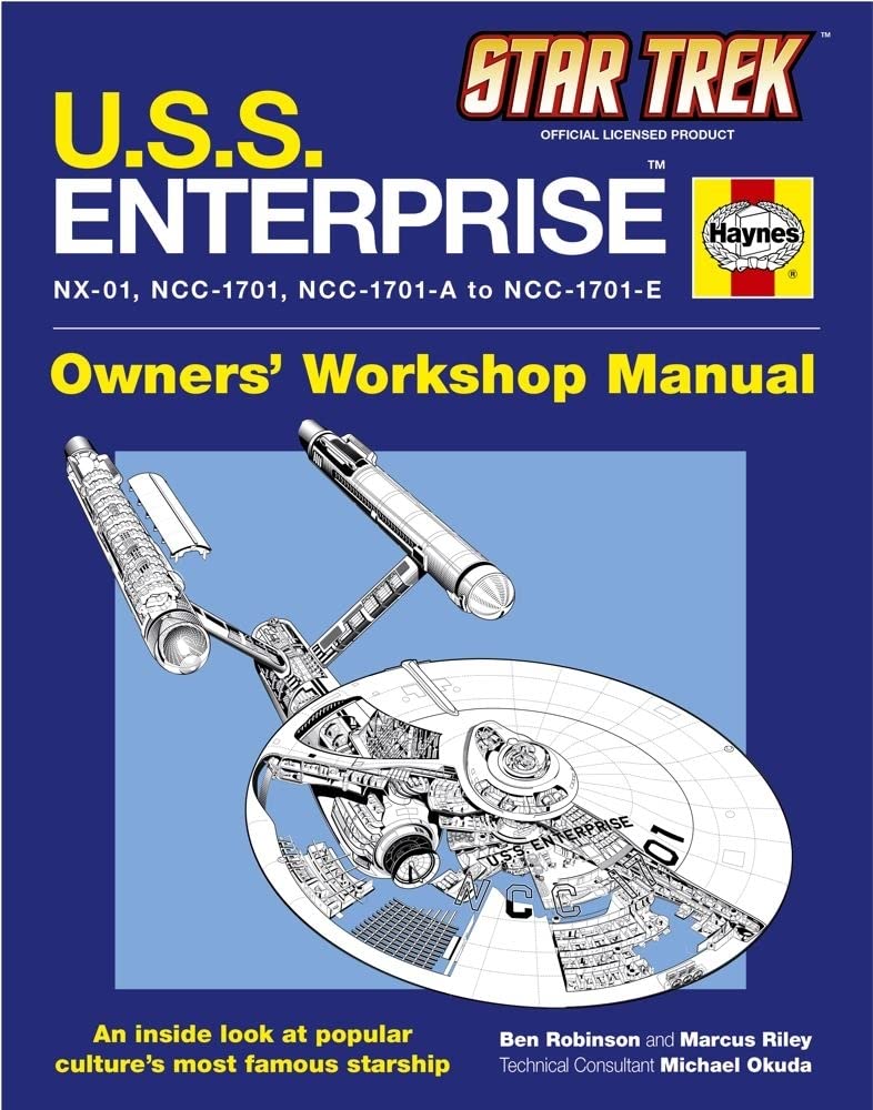 U.S.S. Enterprise Haynes Manual (Star Trek)
