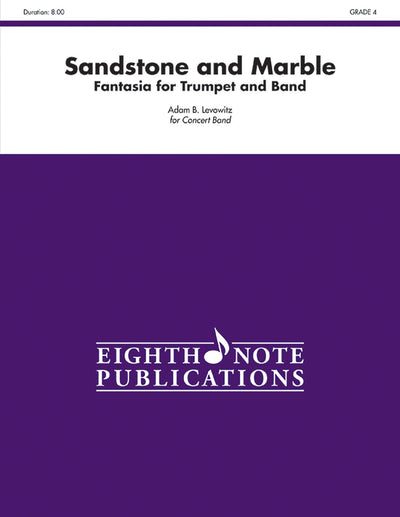 Sandstone and Marble: Fantasia for Trumpet and Band, Conductor Score & Parts (Eighth Note Publications)