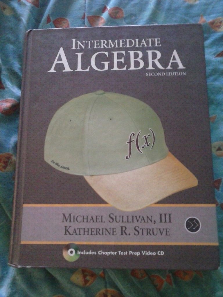 Intermediate Algebra (2nd Edition) (Sullivan Struve)