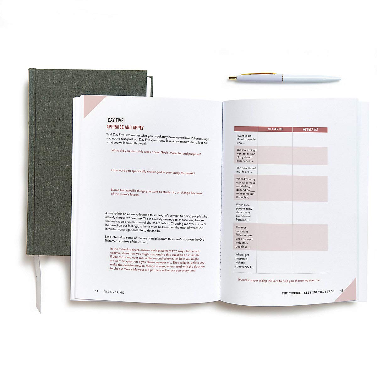 We Over Me - Bible Study Book: Letters of Hope from Revelation