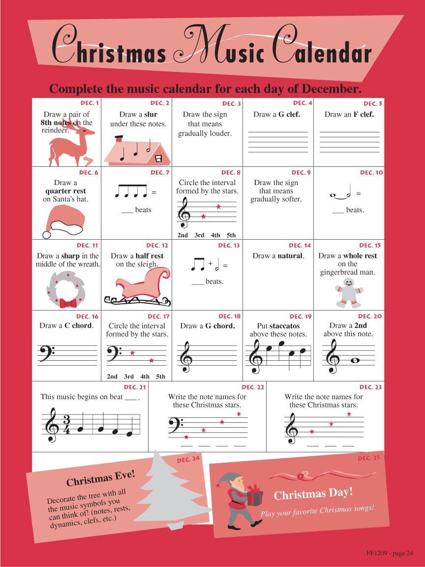 Accelerated Piano Adventures: Christmas - Book 1  Sheet Music for the Older Beginners  Holiday Piano Songbook  Christmas Piano Duets and Solos for Students  Festive Faber Piano Method Book