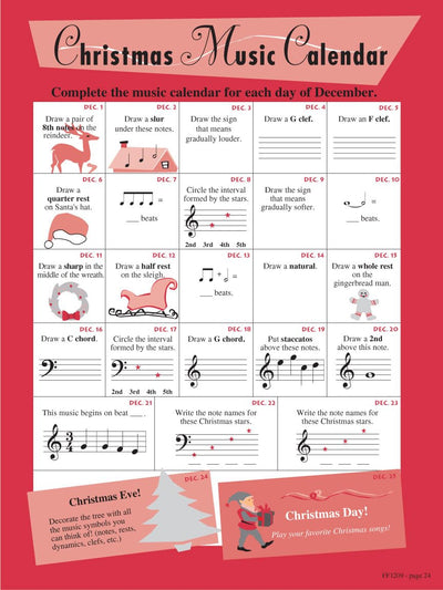 Accelerated Piano Adventures: Christmas - Book 1  Sheet Music for the Older Beginners  Holiday Piano Songbook  Christmas Piano Duets and Solos for Students  Festive Faber Piano Method Book