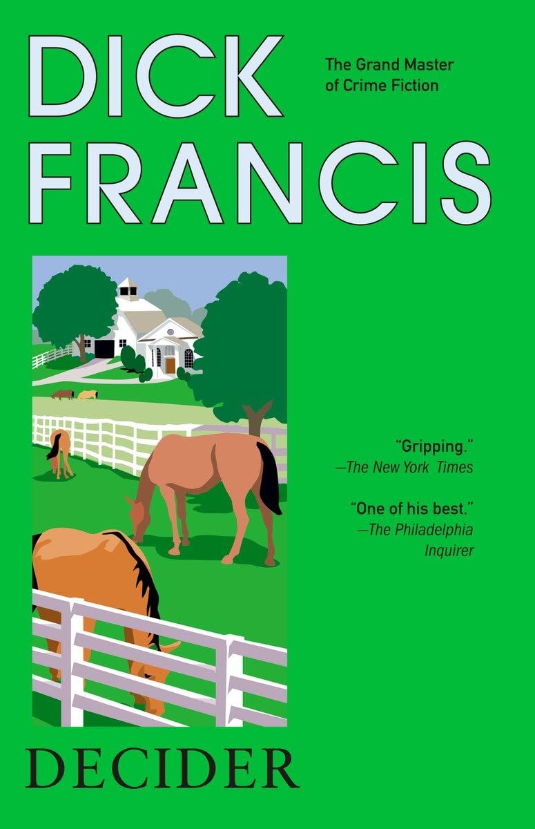 Decider by Francis, Dick