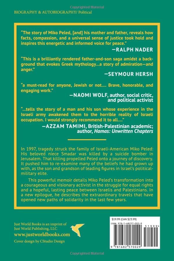 The General's Son: Journey of an Israeli in Palestine