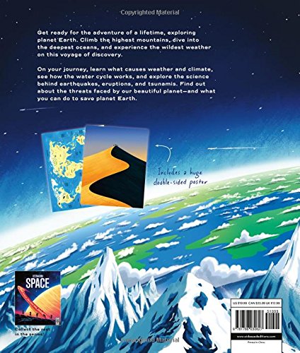 Destination: Planet Earth — back cover